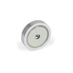 GN 50.5-ND-75 Haltemagnet, Scheibenform Neodym-0