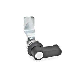 GN 516-HG-19 Dreh-Spannriegel mit Hebel-0