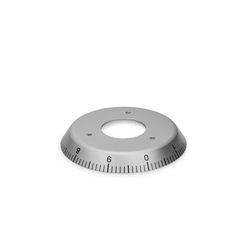 Skalenringe, für Drehknöpfe GN 526, Aluminium-0