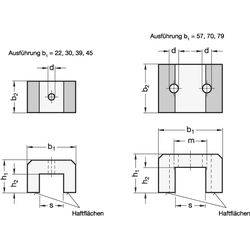 GN 62-AN-39 Magnet, U-Form-1