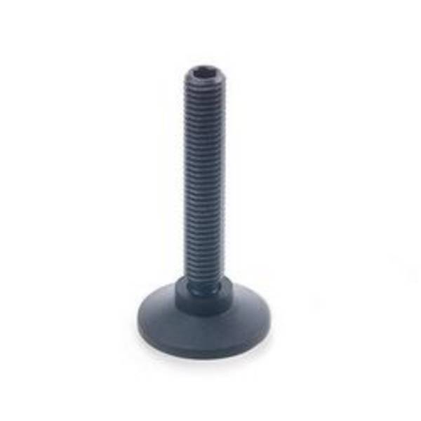 GN 638-21-M12-34-ST Gelenkstück Stift Stahl 5.8/Druckstück POM