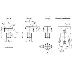 Aufnahme-/ Auflagebolzen-1