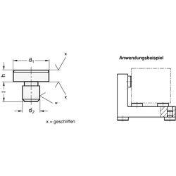Auflagebolzen, Stahl-1