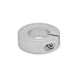 Geschlitzte Stellringe, Stahl / Aluminium-0