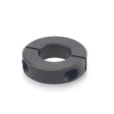 Geteilte Stellringe, Stahl / Aluminium