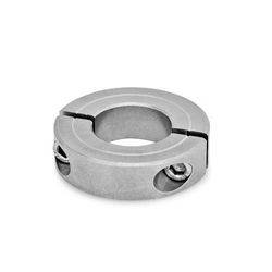 GN 707.2-60-B35-NI Stellring geteilt Edelstahl-0