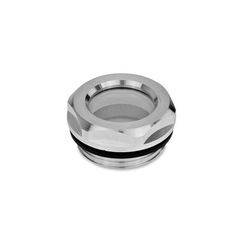 GN 743-32-G11/2-B Ölschauglas Aluminium, Naturglas-0