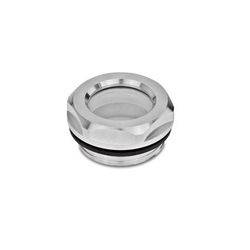 Ölschaugläser, Aluminium / Sicherheitsglas (ESG)-0