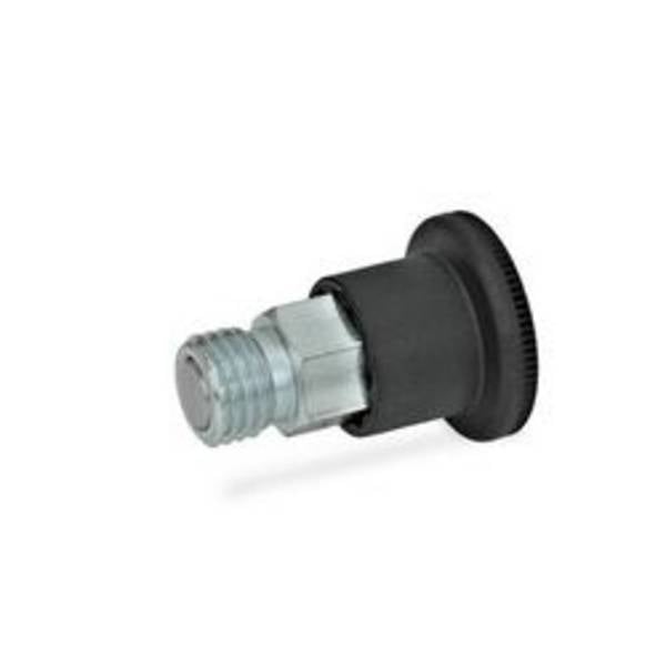GN 822.6-6-M10X1-C Miniraster mit Rastung