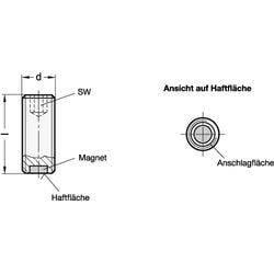 Gewindestifte mit Haltemagnet-1