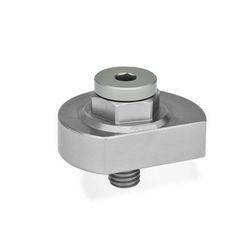 Spiralexzenter, Edelstahl, Spannung radial, mit Gewindezapfen-0