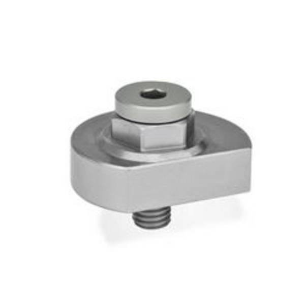 Spiralexzenter, Edelstahl, Spannung radial, mit Gewindezapfen
