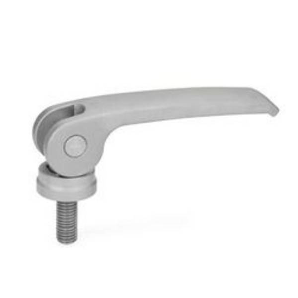 Exzenterspanner, Edelstahl, mit Schraube