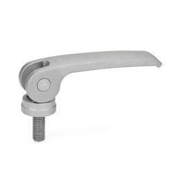Exzenterspanner, Edelstahl, mit Schraube-0