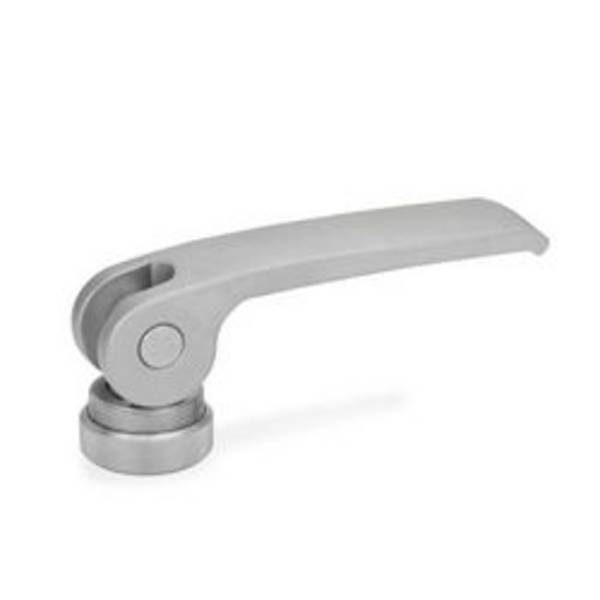 Exzenterspanner, Edelstahl, mit Innengewinde