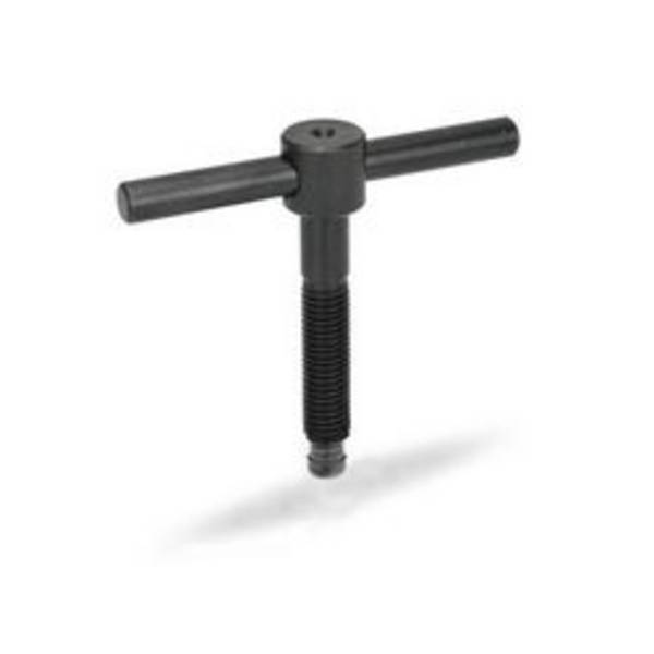 Knebelschrauben, mit festem Knebel