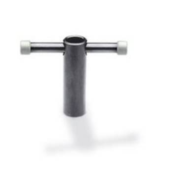 Knebelmuttern, mit losem Knebel