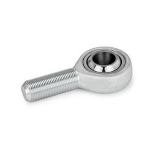 Ganter 648.2-18-M18X1,5L-W GELENKKOPF MIT LINKSGEWINDE-SCHRAUBE, WARTUNGSFREI