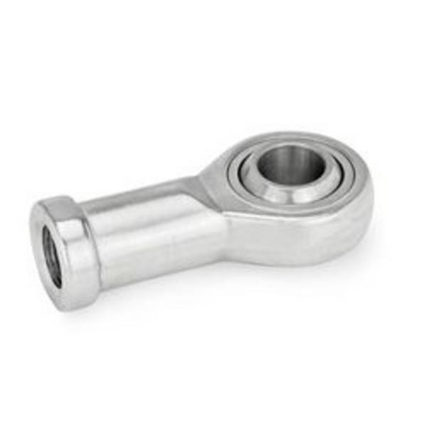 GN 648.5-20-M20X1,5L-WK Gelenkkopf wartungsfrei Edelstahl, IG li, Edelst/PTFE