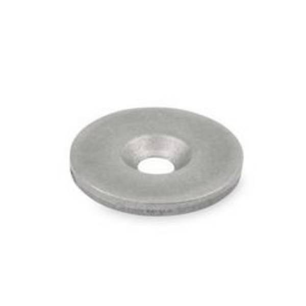 GN 70-27-A-NI Haltescheibe für Haltemagnete Edelstahl