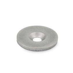 GN 70-27-A-NI Haltescheibe für Haltemagnete Edelstahl-0