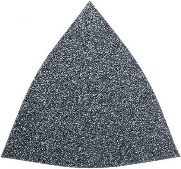 Fein  63717082011 Deltaschleifpapier mit Klett, ungelocht Körnung (num) 60 Eckmaß 80 mm  50 St.