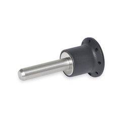 Steckbolzen, Edelstahl, mit Axialsicherung (magnetisch)-0