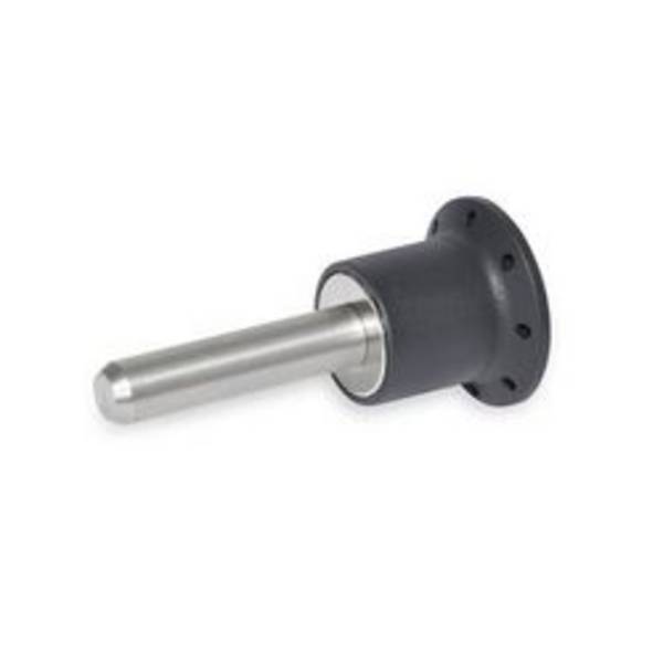Steckbolzen, Edelstahl, mit Axialsicherung (magnetisch)
