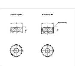 Libelleneinsätze, Gehäuse Aluminium, zum Einbau in Platten und Gehäuse-1