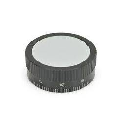 Zustellräder mit Standard-Skala-0