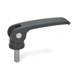Exzenterspanner mit Edelstahl-Schraube, Hebel Zink-Druckguss-0
