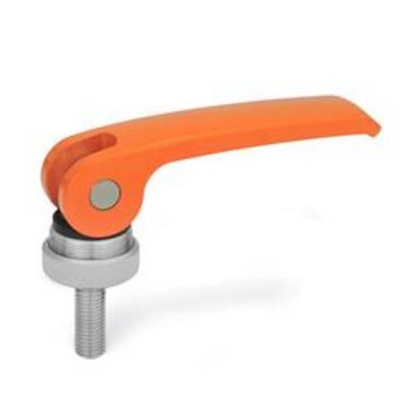 GN 927.4-101-M8-20-A-O Exzenterspanner Auflagescheibe verstellbar