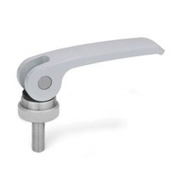 GN 927.4-101-M10-35-A-S Exzenterspanner Auflagescheibe verstellbar