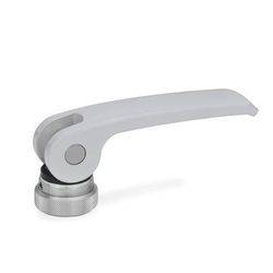 Exzenterspanner mit Edelstahl-Innengewinde, Hebel Zink-Druckguss-0