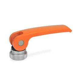 Exzenterspanner mit Edelstahl-Innengewinde, Hebel Zink-Druckguss-0