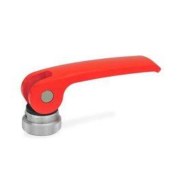 Exzenterspanner mit Edelstahl-Innengewinde, Hebel Zink-Druckguss-0