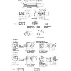 Verstellschlitten, Aluminium-1
