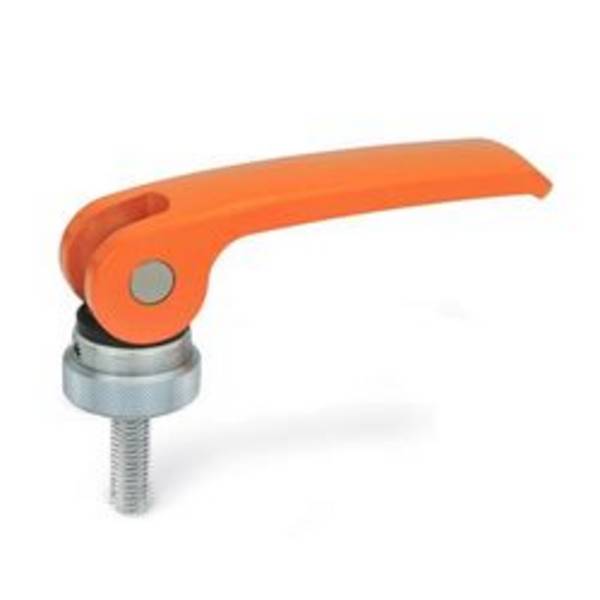 GN 927-63-M6-40-A-O Exzenterspanner Auflagescheibe verstellbar