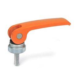 GN 927-63-M6-40-A-O Exzenterspanner Auflagescheibe verstellbar-0