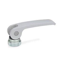 Exzenterspanner, mit Innengewinde, Hebel Zink-Druckguss, Auflagescheibe Kunststoff-0