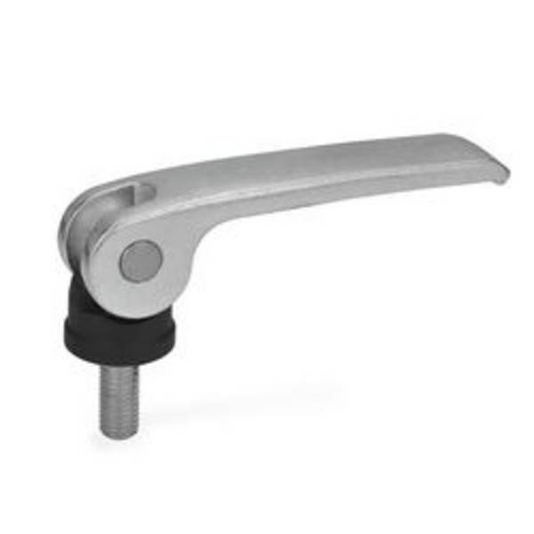 Exzenterspanner mit Schraube, Hebel Stahl