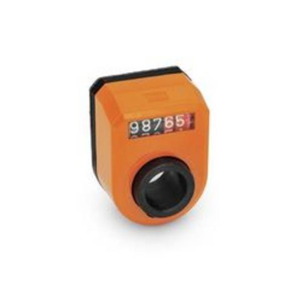 GN 953-0004.0-FN-L-OR Stellungsanzeiger orange Elesa, niedrig, li-steigend
