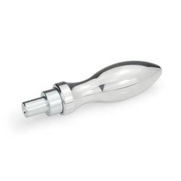 Drehbare Ballengriffe Stahl,  Aluminium, Kunststoff