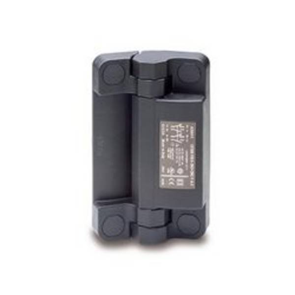 GN 239.6-60-110-1-CS Sicherheits-Schaltscharnier mit Schalter & Stecker