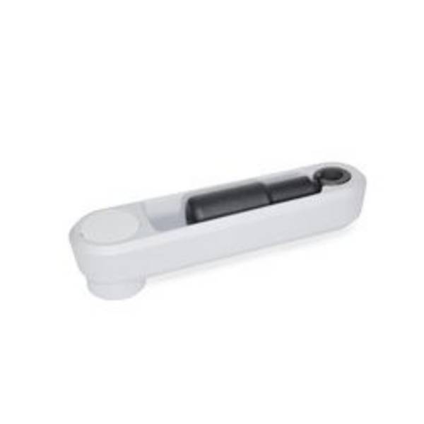 Umleggriff-Handkurbeln, Aluminium, Umlegmechanik Stahl
