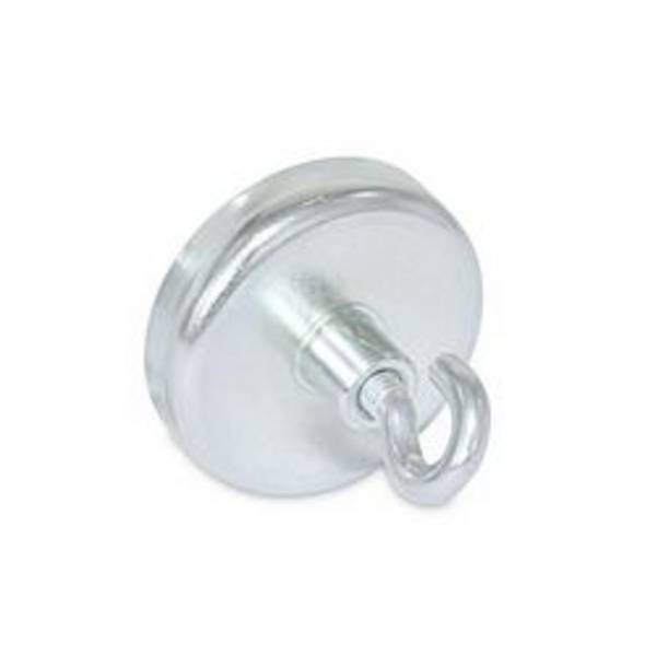 Haltemagnete mit Haken / mit Ringöse