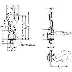 Lasthaken - Otto Ganter GmbH & Co. KG-1