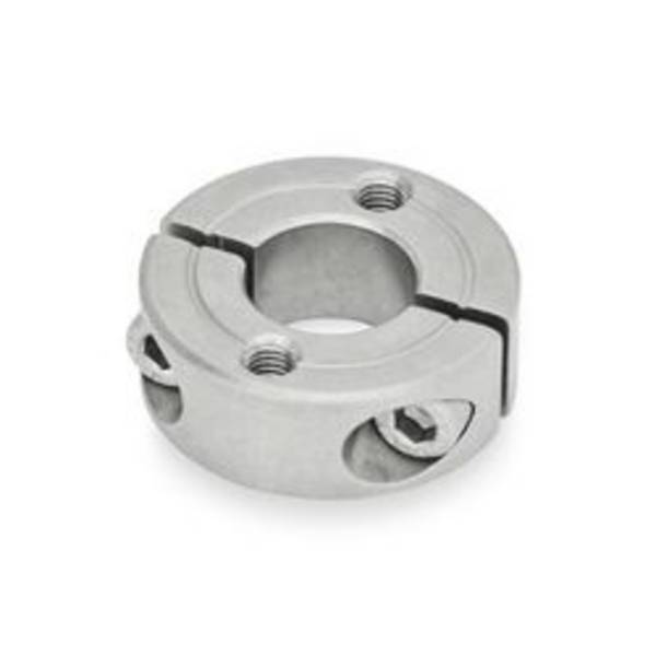 GN 7072.2-55-B30-NI-C Stellring geteilt Edelstahl