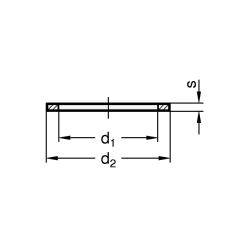 Dichtringe, für Verschlussschrauben DIN 908 / DIN 910, Kupfer / Aluminium / Edelstahl-1