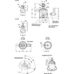 Kugelgelenke, Aluminium-1